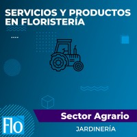 SERVICIOS Y PRODUCTOS EN FLORISTERÍA Flo Formación