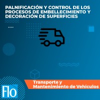 PALNIFICACIÓN Y CONTROL DE LOS PROCESOS DE EMBELLECIMIENTO Y DECORACIÓN DE SUPERFICIES Flo Formación