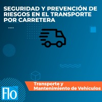 SEGURIDAD Y PREVENCIÓN DE RIESGOS EN EL TRANSPORTE POR CARRETERA Flo Formación