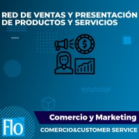 RED DE VENTAS Y PRESENTACIÓN DE PRODUCTOS Y SERVICIOS Flo Formación