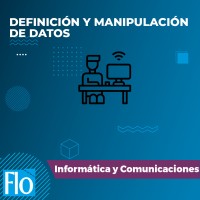 DEFINICIÓN Y MANIPULACIÓN DE DATOS Flo Formación