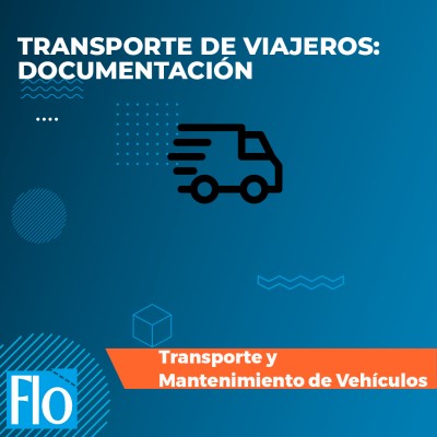 TRANSPORTE DE VIAJEROS, DOCUMENTACIÓN Flo Formación