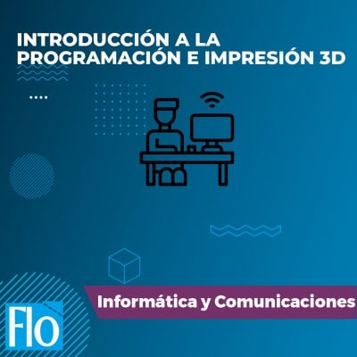 INTRODUCCIÓN A LA PROGRAMACIÓN E IMPRESIÓN 3D Flo Formación