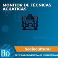 MONITOR DE TÉCNICAS ACUÁTICAS Flo Formación