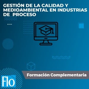 GESTIÓN DE LA CALIDAD Y MEDIOAMBIENTAL EN INDUSTRIAS DE PROCESO Flo Formación