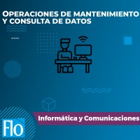 OPERACIONES DE MANTENIMIENTO Y CONSULTA DE DATOS Flo Formación