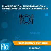 PLANIFICACIÓN, PROGRAMACIÓN Y OPERACIÓN DE VIAJES COMBINADOS Flo Formación