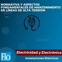 NORMATIVA Y ASPECTOS FUNDAMENTALES DE MANTENIMIENTO EN LÍNEAS DE ALTA TENSIÓN Flo Formación