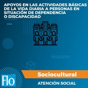 APOYOS EN LAS ACTIVIDADES BÁSICAS DE LA VIDA DIARIA A PERSONAS EN SITUACIÓN DE DEPENDENCIA O DISCAPACIDAD Flo Formación