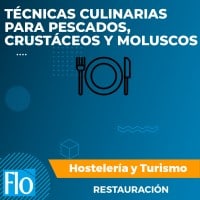 TÉCNICAS CULINARIAS PARA PESCADOS, CRUSTÁCEOS Y MOLUSCOS Flo Formación