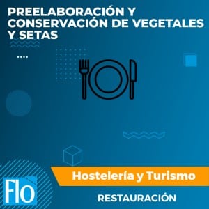 PREELABORACIÓN Y CONSERVACIÓN DE VEGETALES Y SETAS Flo Formación