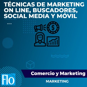 TÉCNICAS DE MARKETING ON LINE, BUSCADORES, SOCIAL MEDIA Y MÓVIL Flo Formación