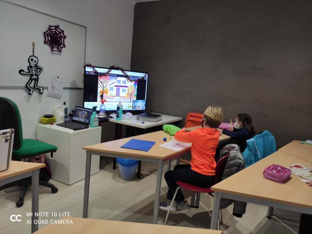 Flo Formación - Clase infantil ingles