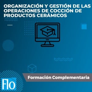 ORGANIZACIÓN Y GESTIÓN DE LAS OPERACIONES DE COCCIÓN DE PRODUCTOS CERÁMICOS Flo Formación