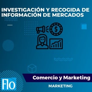 INVESTIGACIÓN Y RECOGIDA DE INFORMACIÓN DE MERCADOS Flo Formación