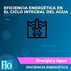 EFICIENCIA ENERGÉTICA EN EL CICLO INTEGRAL DEL AGUA Flo Formación