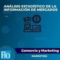 ANÁLISIS ESTADÍSTICO DE LA INFORMACIÓN DE MERCADOS Flo Formación